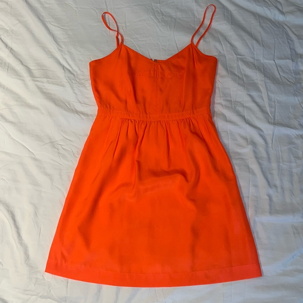 J Crew Bright Dress